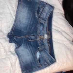 Decree size 13 denim stretch shorts